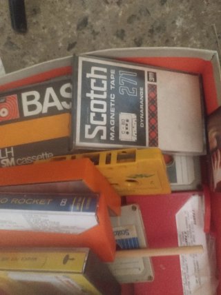 Lotto musicassette Registrate e non  50 pezzi