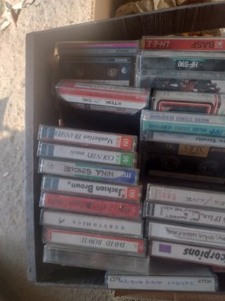 Lotto musicassette Registrate e non  50 pezzi
