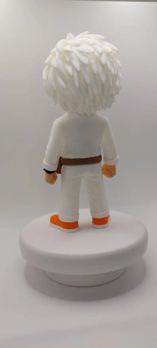 Doc Brown Figura Regreso al Futuro