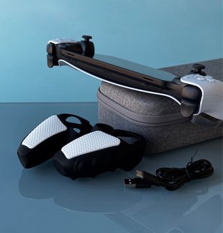 Consola PS5 Portal Sony + Protectores + Funda