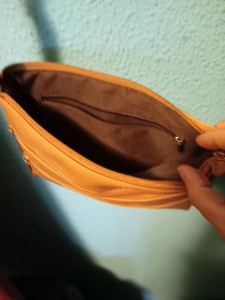 Bolso bandolera mujer piel sintética