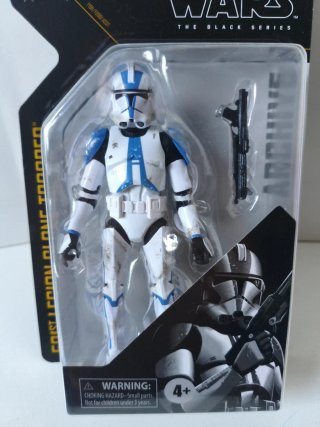 Star Wars Black Series 501st Clone Trooper
