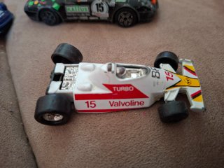 4 Modellini Auto da Corsa Burago