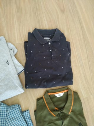 Lote Camisetas, Camisas y Polos