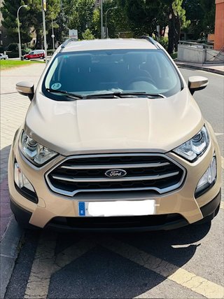 Ford EcoSport 2019 - Diesel - Solo 89mil km