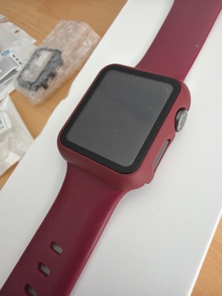 Apple Watch Series 3 Morado/Rojo
