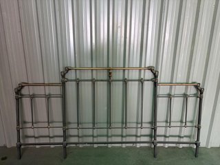 Cabecero forja antiguo 235X118 de alto