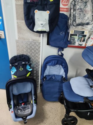 Carrito Todoterreno Jane Crosswalk 4 piezas+acceso