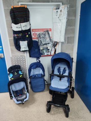 Carrito Todoterreno Jane Crosswalk 4 piezas+acceso