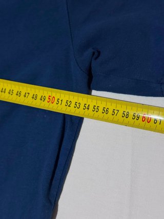 T-shirt Puma Blu Logo Vintage