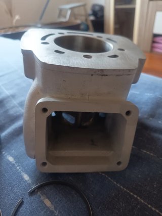 Cilindro Polini 160 kit SP Racing Cagiva Mito 125