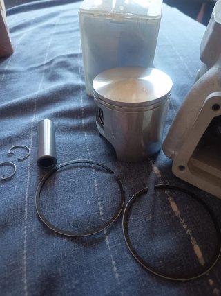 Cilindro Polini 160 kit SP Racing Cagiva Mito 125