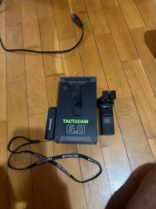 Cámara Tactacam 6.0 con mando