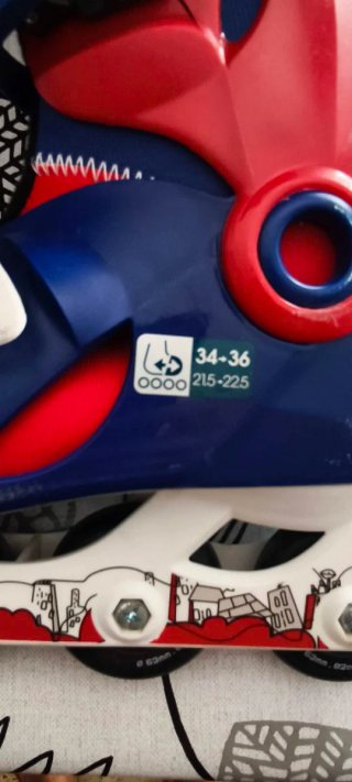 Patines Oxelo niño talla ajustable