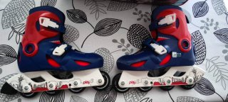 Patines Oxelo niño talla ajustable