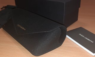 Custodia Occhiali Dolce & Gabbana Nuova