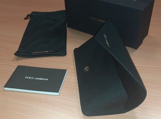 Custodia Occhiali Dolce & Gabbana Nuova