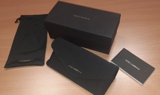 Custodia Occhiali Dolce & Gabbana Nuova
