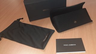 Custodia Occhiali Dolce & Gabbana Nuova