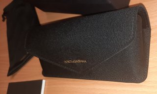 Custodia Occhiali Dolce & Gabbana Nuova