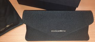Custodia Occhiali Dolce & Gabbana Nuova