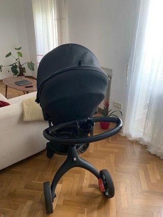Pack Silla y Capazo Stokke Xplory X Negro