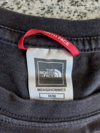 Maglietta The North Face Nera