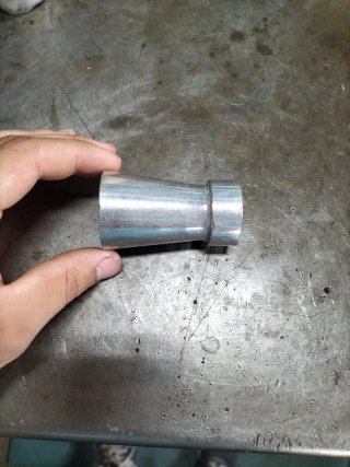 Trompeta carburador Dellorto antiguo