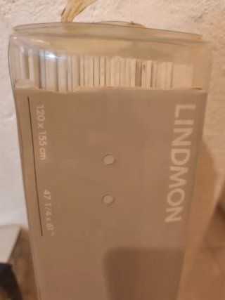 Estores de madera de IKEA