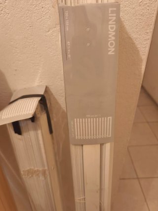 Estores de madera de IKEA