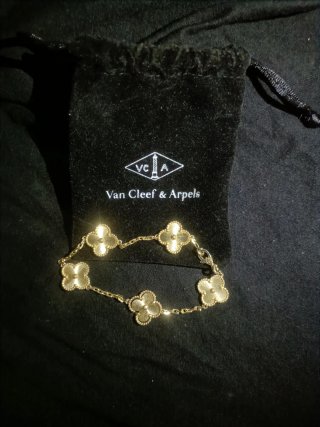 Pulsera Van Cleef & Arpels Oro