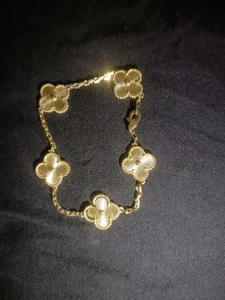 Pulsera Van Cleef & Arpels Oro