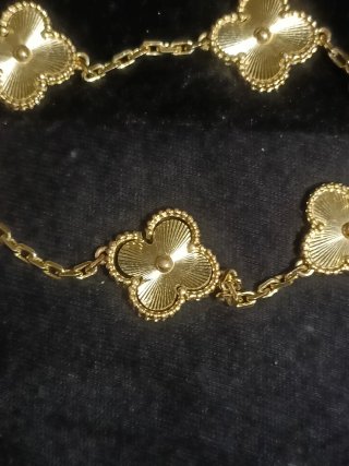 Pulsera Van Cleef & Arpels Oro