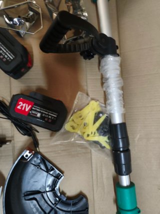 Cortacésped JWDJ K80 2-en-1 Cordless