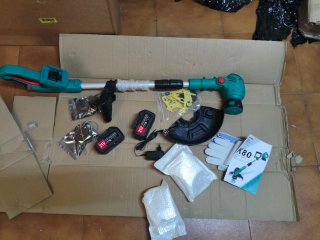 Cortacésped JWDJ K80 2-en-1 Cordless
