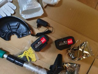 Cortacésped JWDJ K80 2-en-1 Cordless
