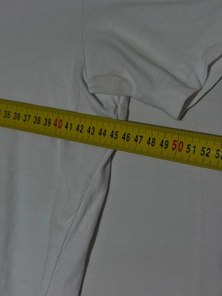 T-shirt Diesel Bianca Logo Grafico Sfumato