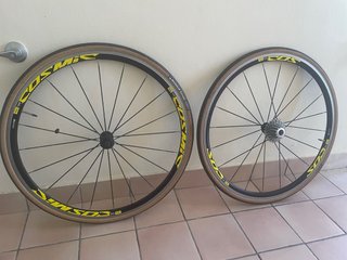 Ruedas Mavic Cosmic Elite Carretera