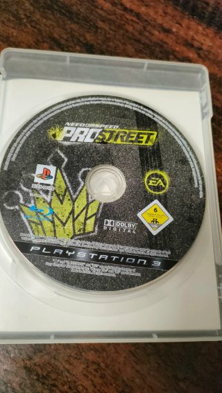 Need for Speed ProStreet PS3