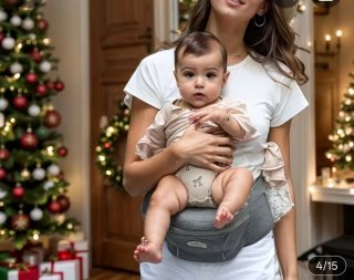 Mochila portabebés ergonómica