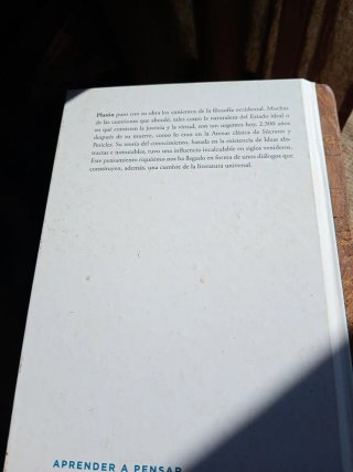 Libro Platón
