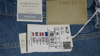 Pantalón vaquero Cortefiel T46 Regular