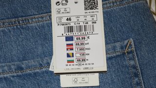 Pantalón vaquero Cortefiel T46 Regular