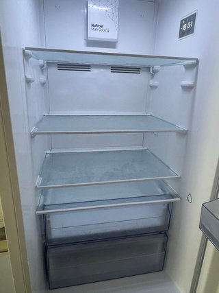 Frigorífico blanco 2 puertas