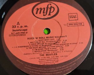 Vinilo Beatles Rock 'n' Roll Music Vol 2 España