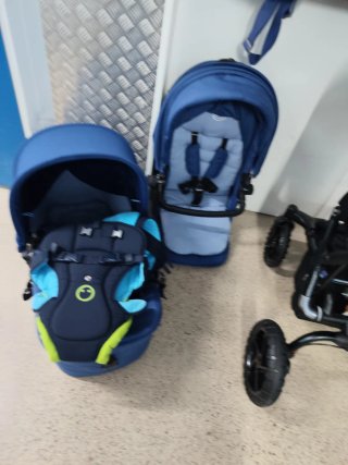 Coche Bebe Jane Crosswalk 4 Piezas Todoterreno