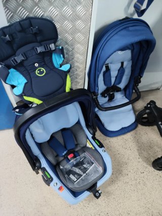 Coche Bebe Jane Crosswalk 4 Piezas Todoterreno