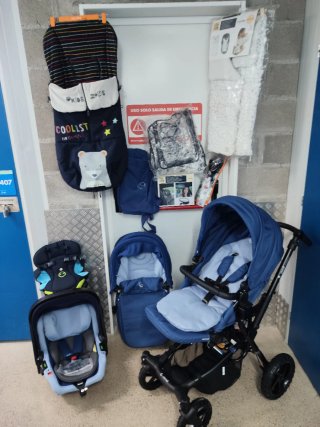 Coche Bebe Jane Crosswalk 4 Piezas Todoterreno