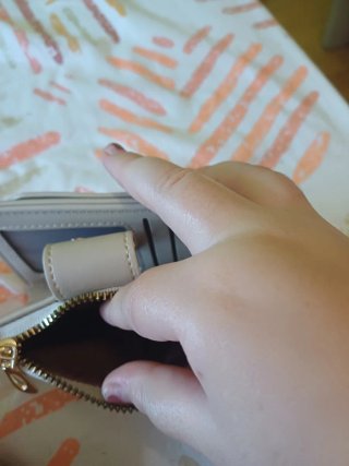 Monedero beige Mickey Mouse Disney