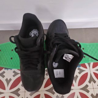 Zapatos Nike Air Force 1 Piel Negros